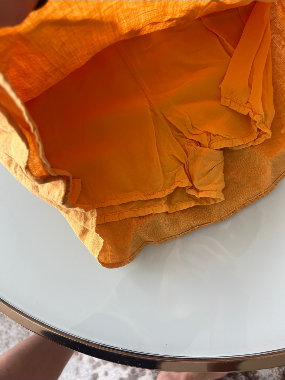 Linen skirt - Picture 2 of 2